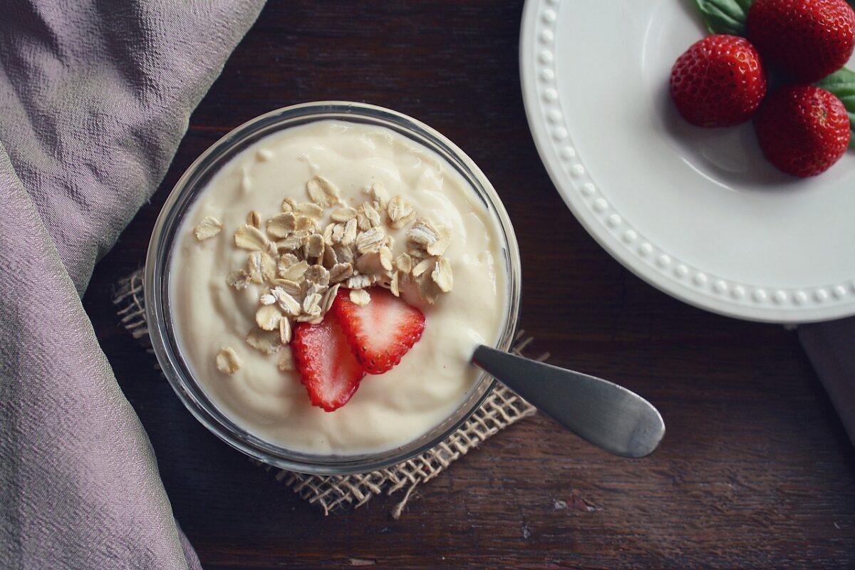 Yogurt Magro alla Vaniglia, Limone o Caffe