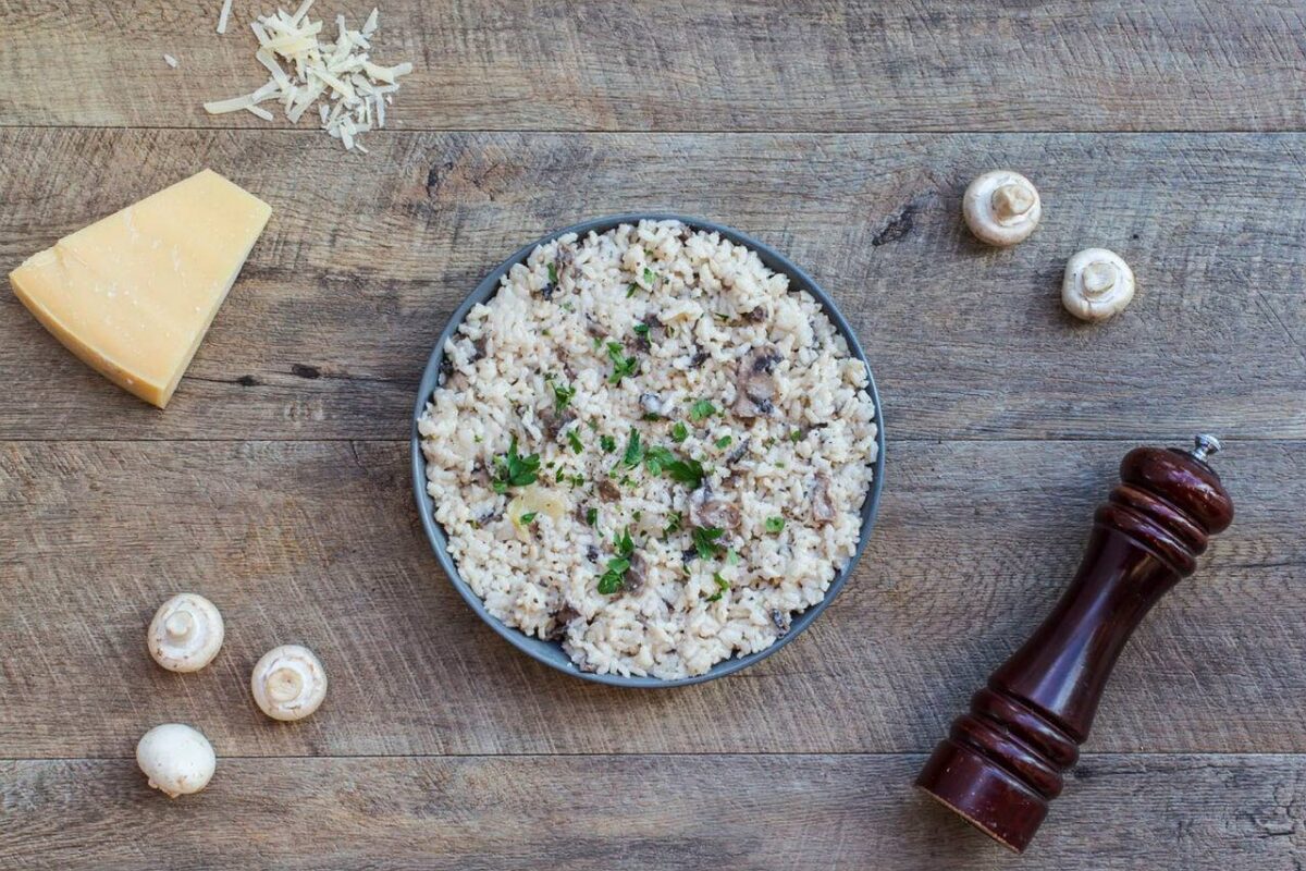 Risotto al Formaggio