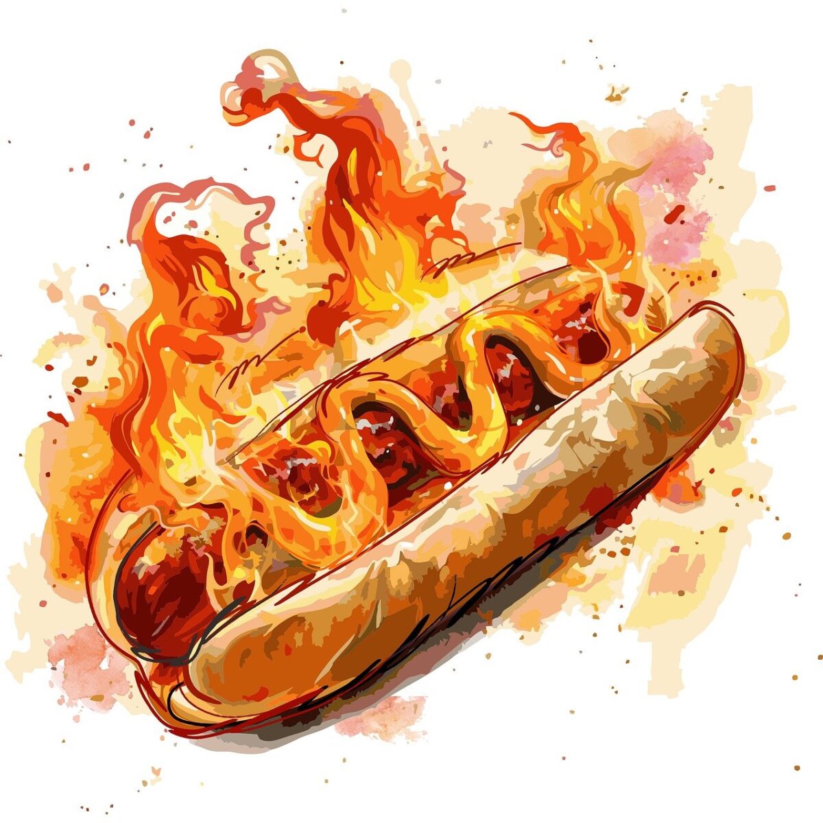 Panino da Hamburger o Hot Dog