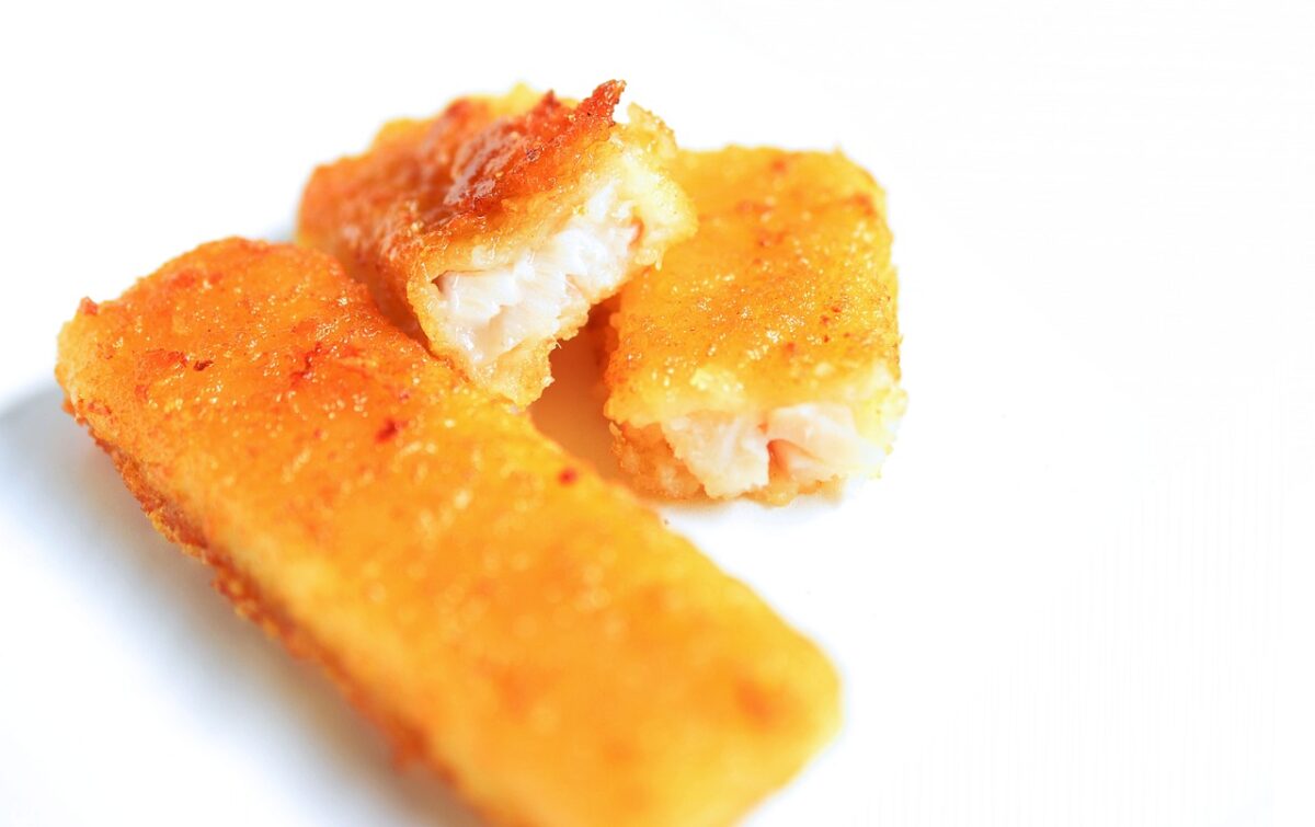 Bastoncini di Pesce