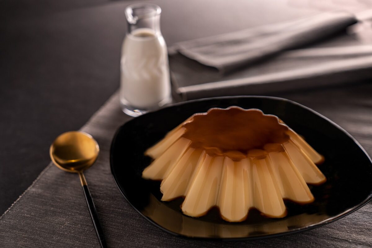 Crema Inglese (Metà Latte e Metà Panna, senza Grassi)