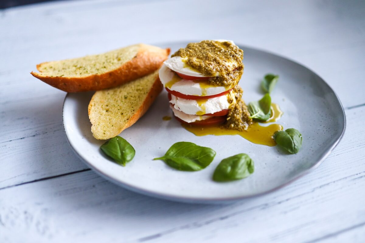 Mozzarella con Latte Intero