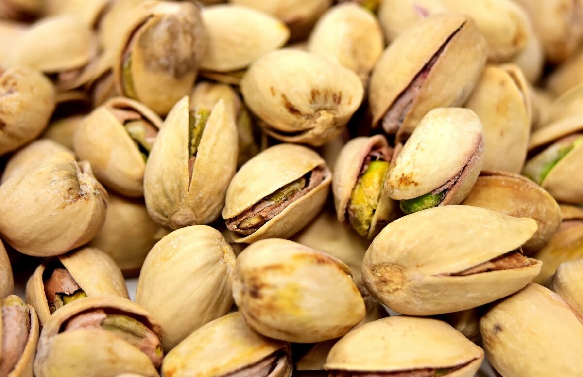 Pistacchi Tostati a Secco (senza Aggiunta di Sale)