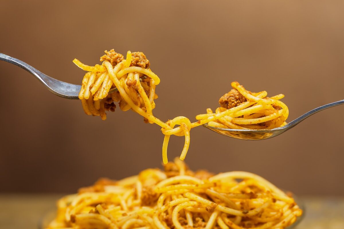Pasta Fredda con Carne