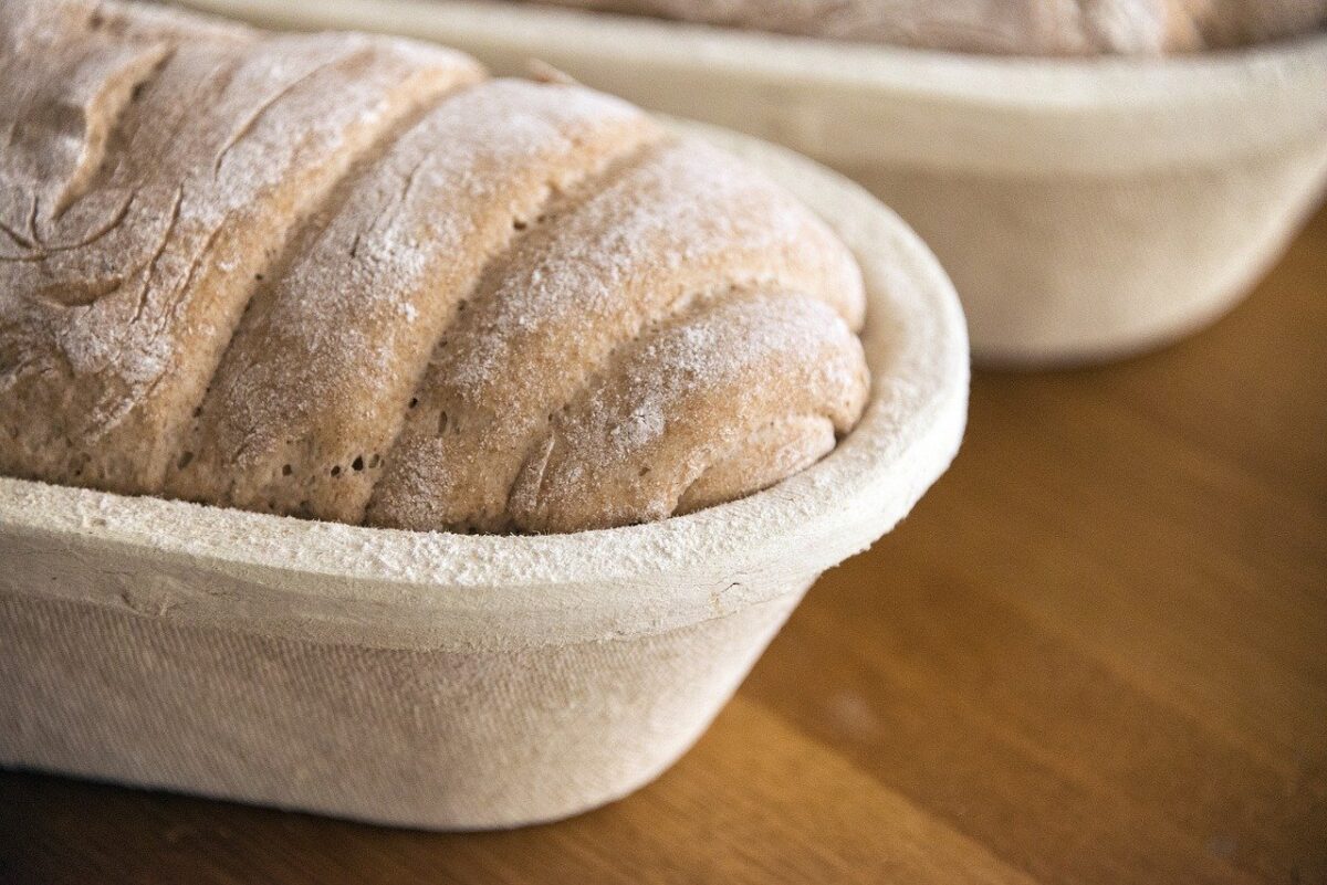 Ciambella di Pane Integrale al 100%