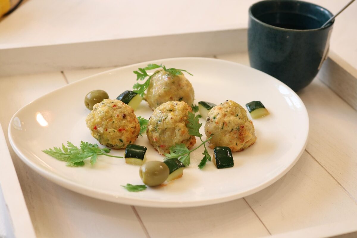 Polpette di Pollo