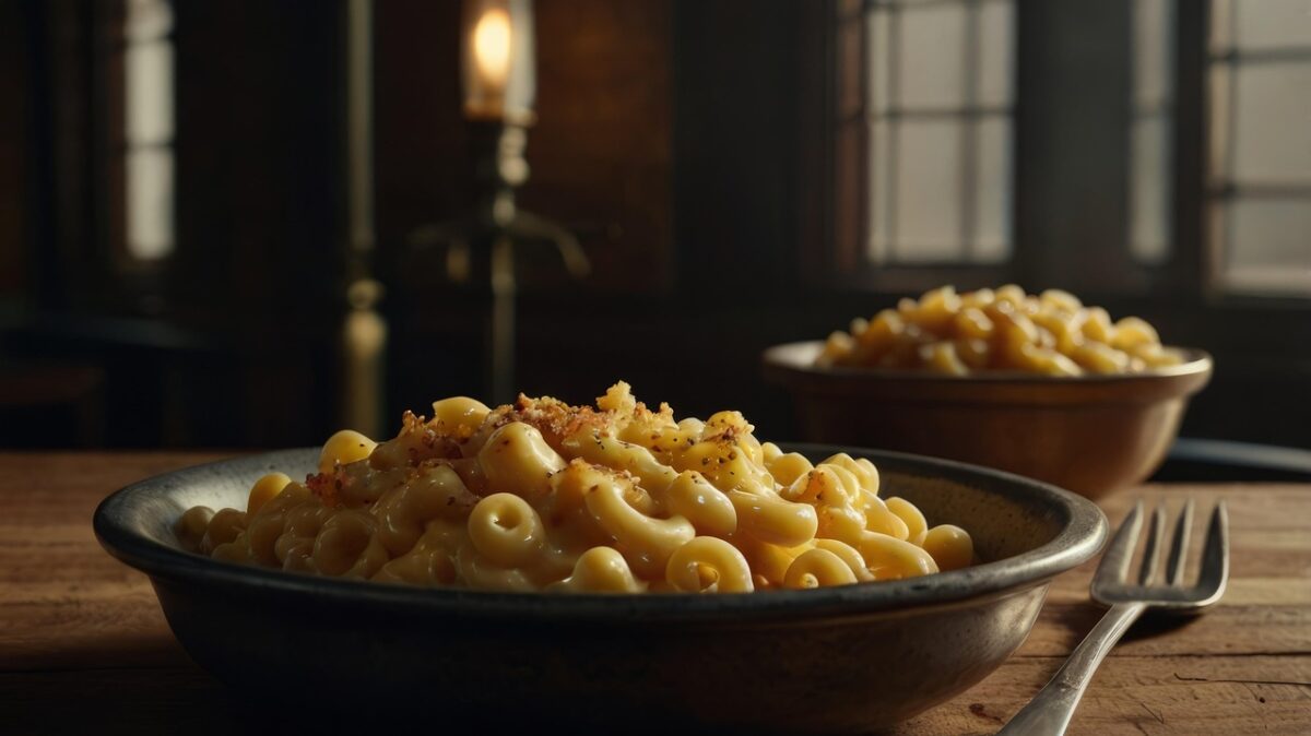 Maccheroni alla Panna e Formaggio