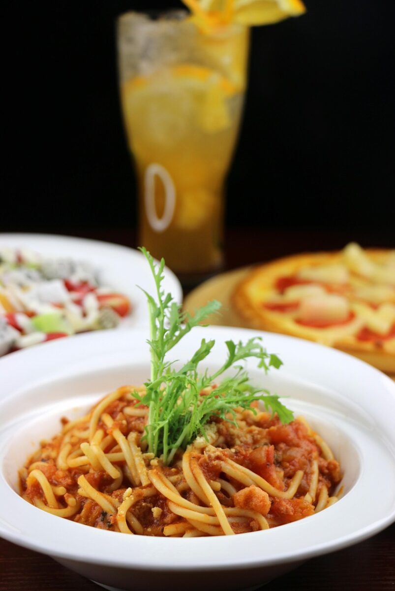Tagliatelle Integrali con Sugo di Carne