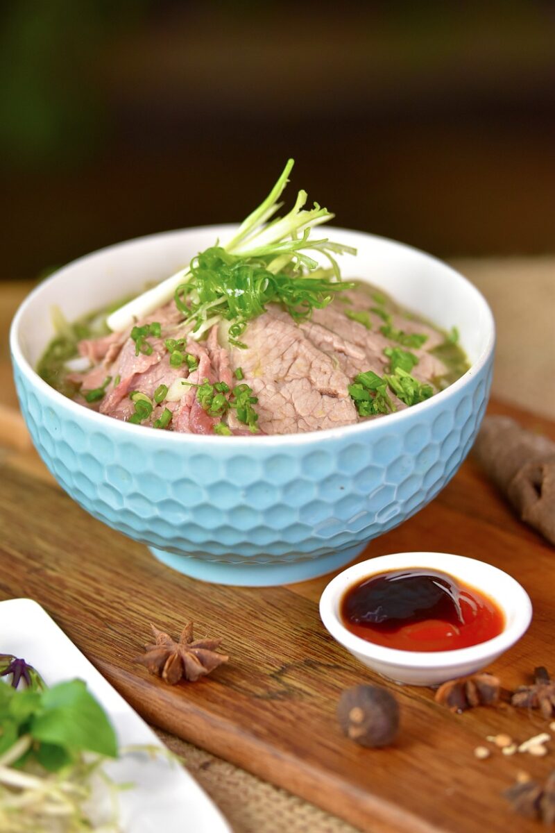 Zuppa di Noodle al Manzo