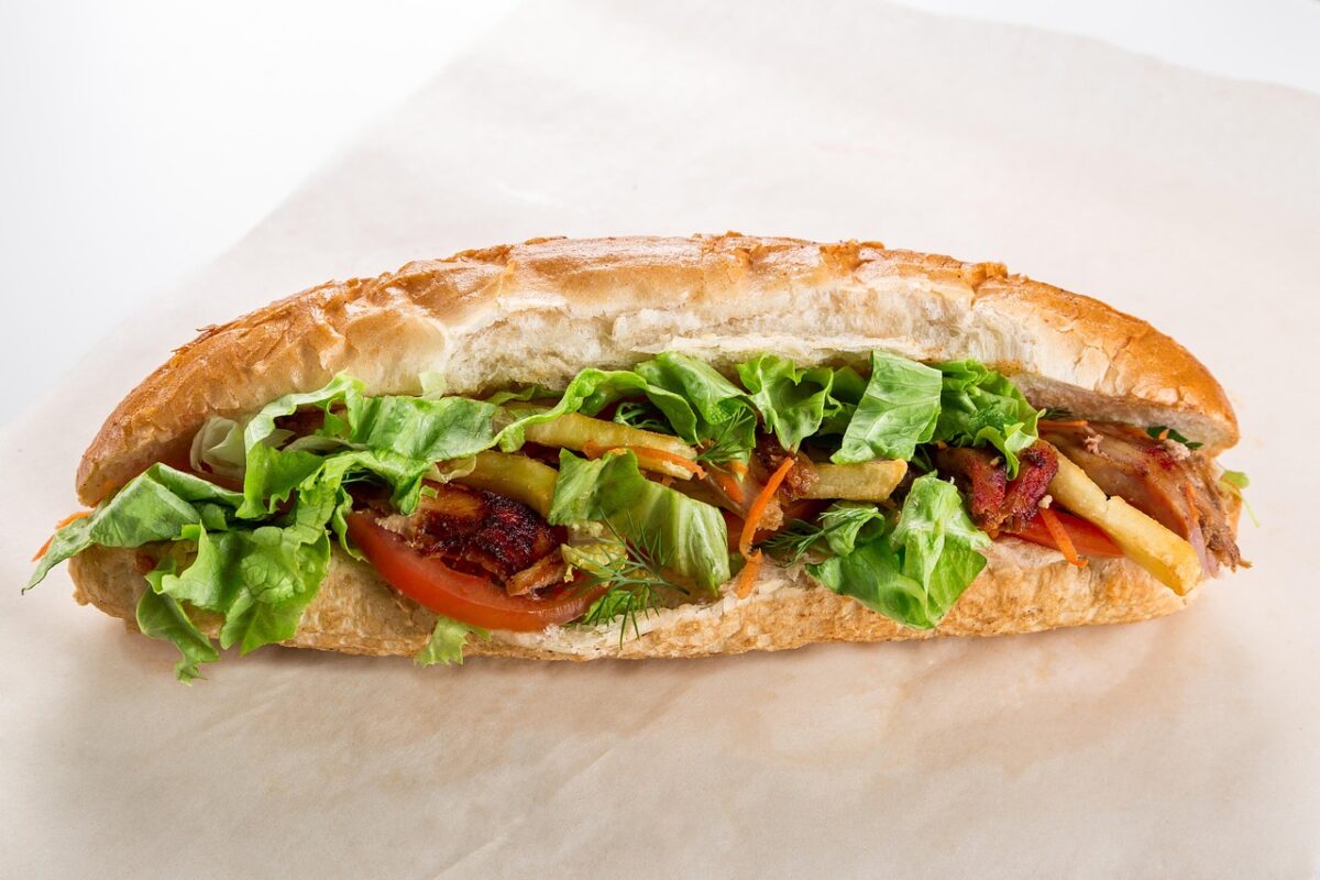 Panino con Frankfurter o Hotdog