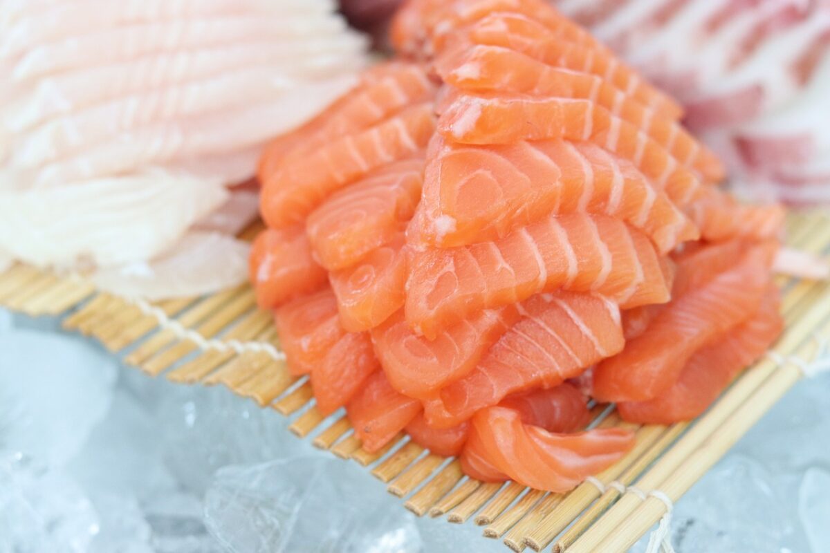 Sashimi di Salmone