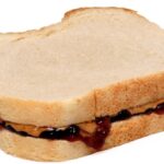 Panino al Burro di Arachidi e Gelatina