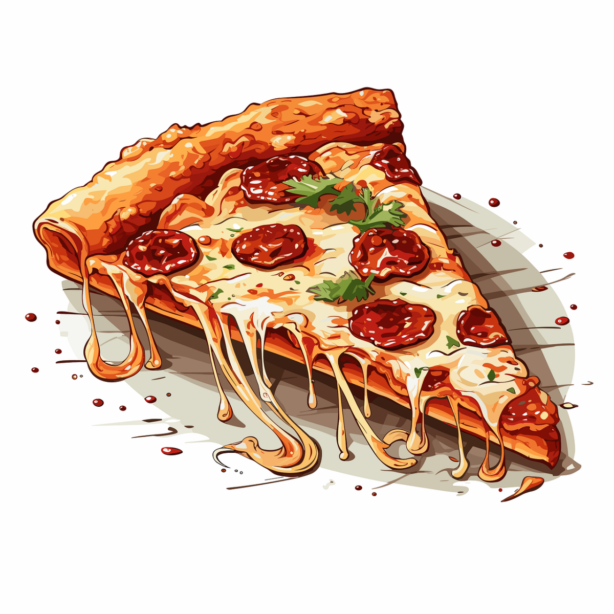 Pizza ai Peperoni (Surgelata, Cotta)