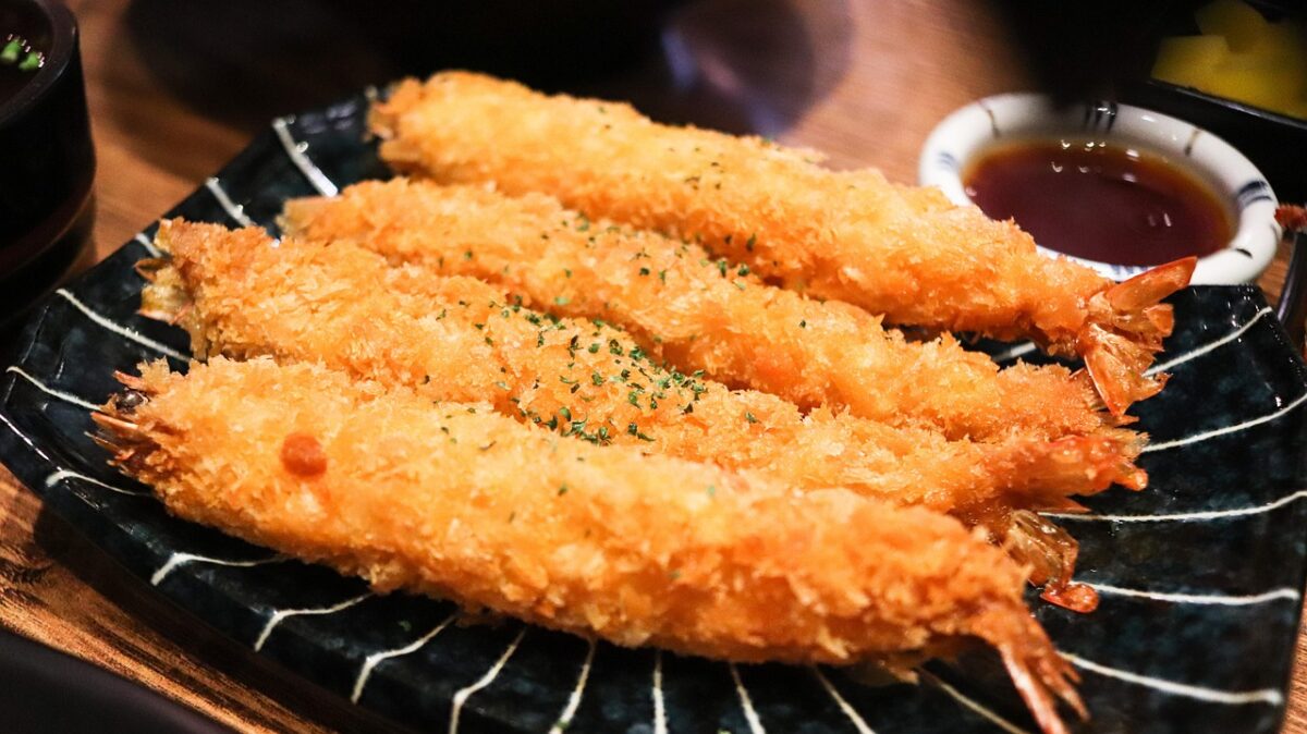 Tempura di Gamberi