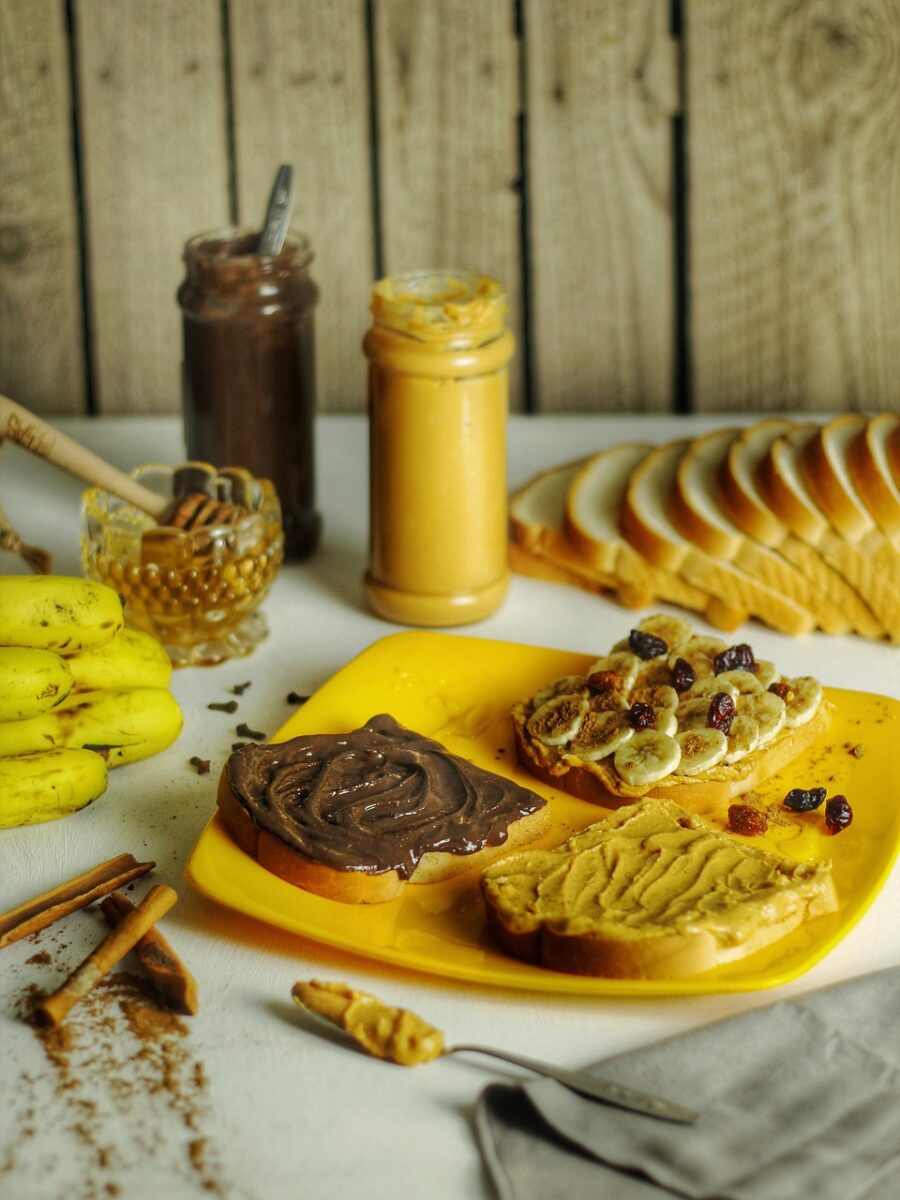 Burro di Arachidi e Gelatina