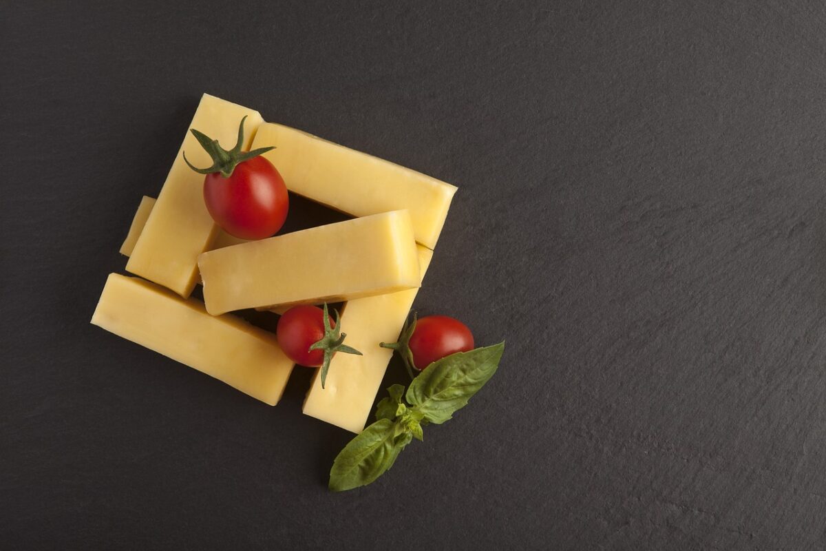Formaggio Cheddar o Colby a Basso Contenuto di Grassi