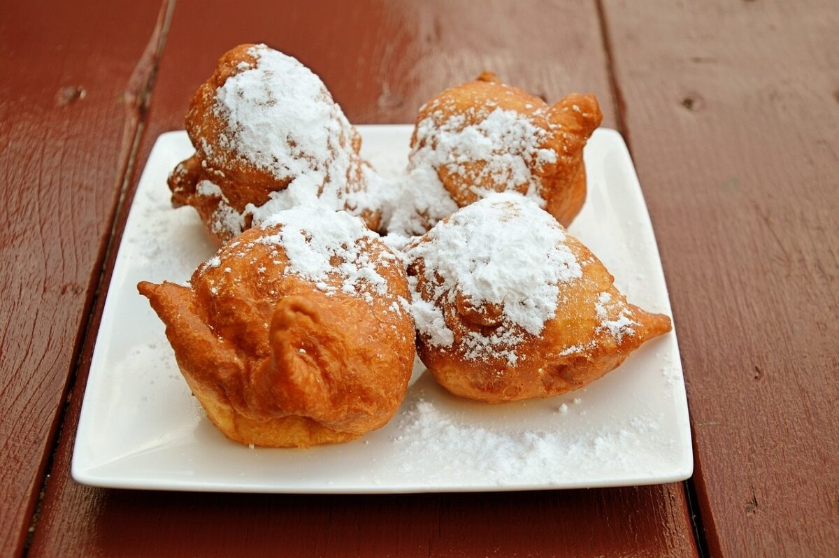 Frittelle di Carnevale