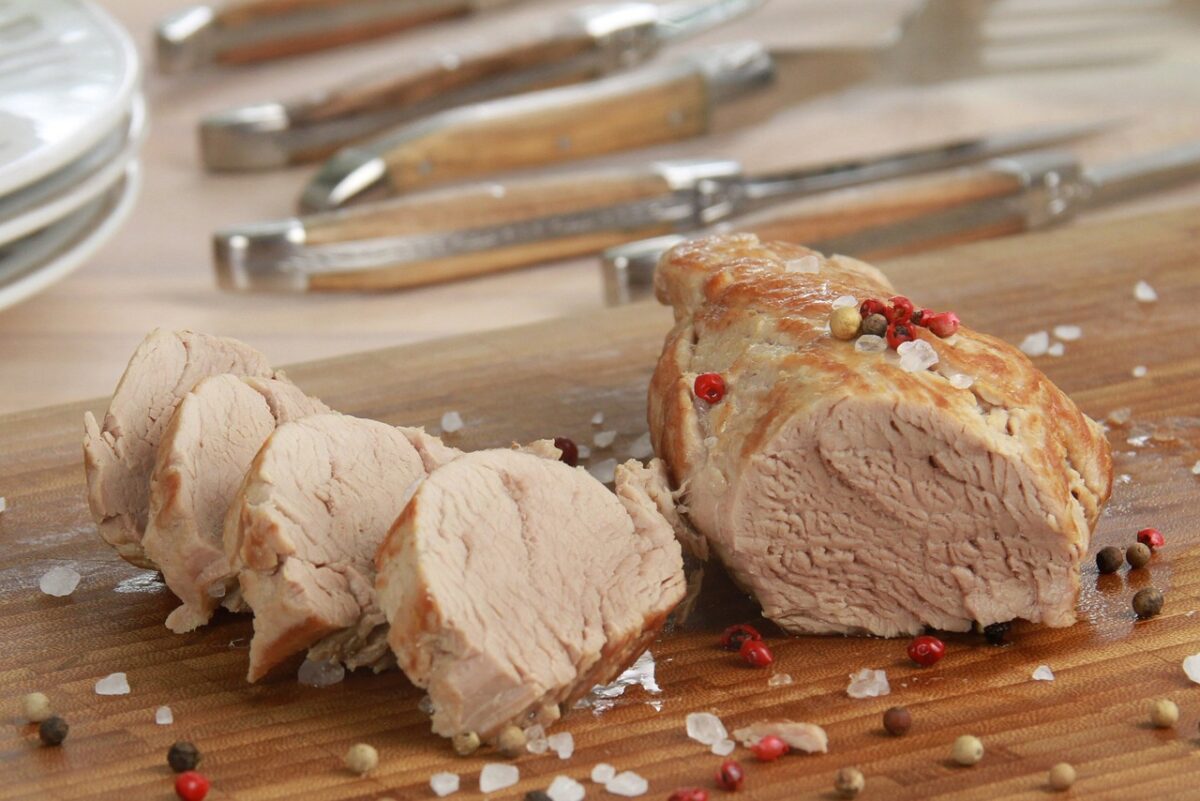 Arrosto di Lonza di Maiale