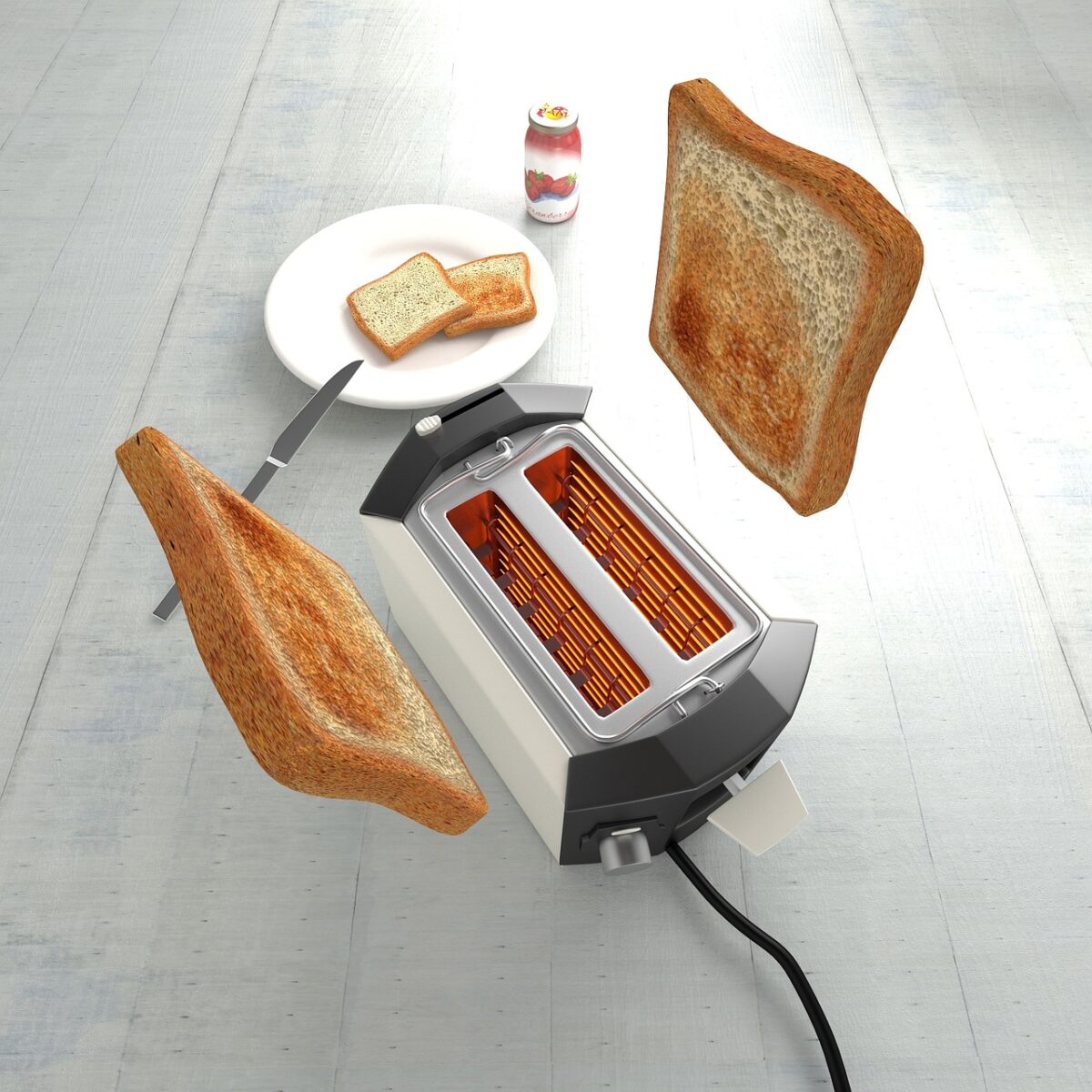 Pane di Segale Tostato