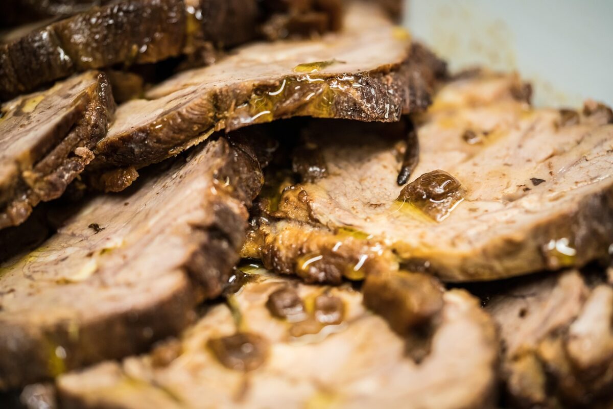 Lonza di Maiale (Filetto,solo Parte Magra)