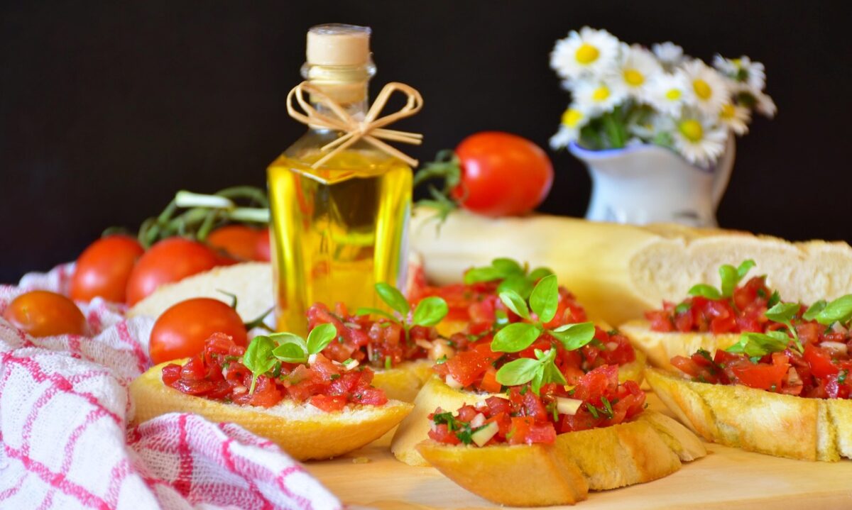 Bruschetta al Pomodoro