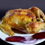 Ala di Pollo Arrosto al Forno o alla Griglia (Mangiata con la Pelle)