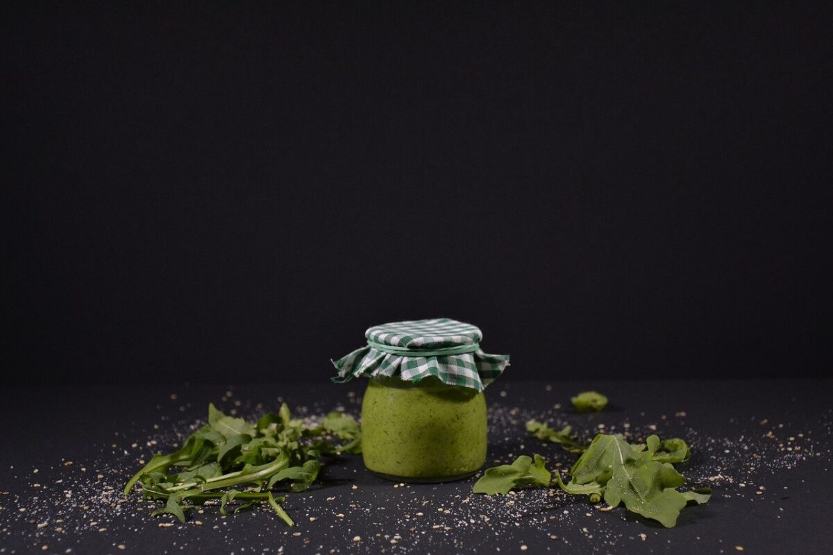 Pesto di Zucchine