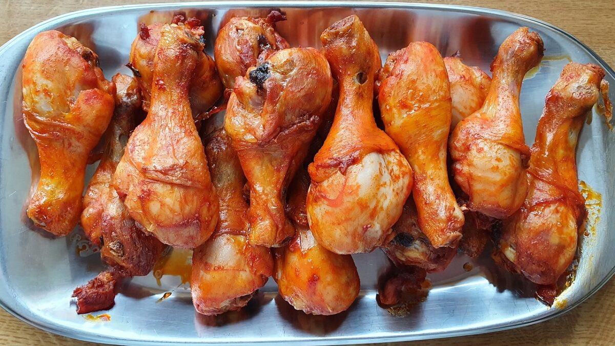 Coscia di Pollo Arrosto al Forno o alla Griglia