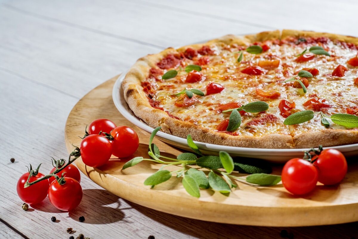 Pizza di Carne e Verdura (36 cm)