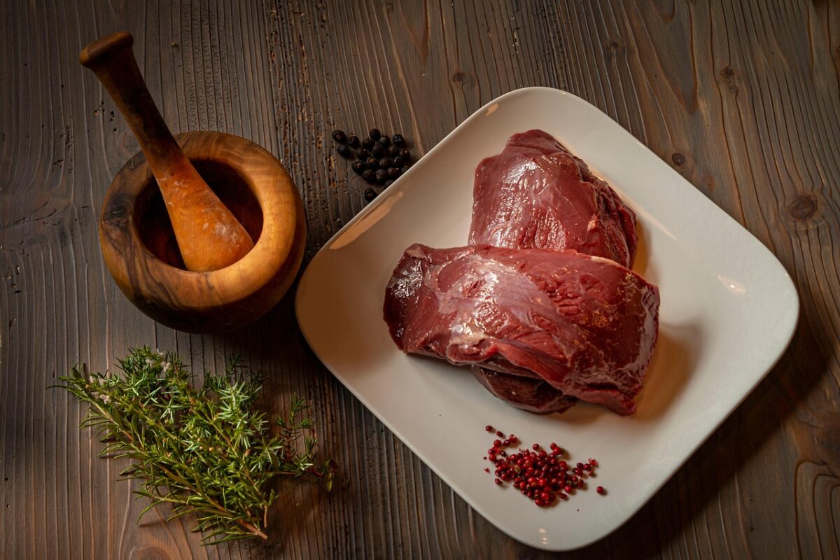 Carne di Selvaggina di Cervo