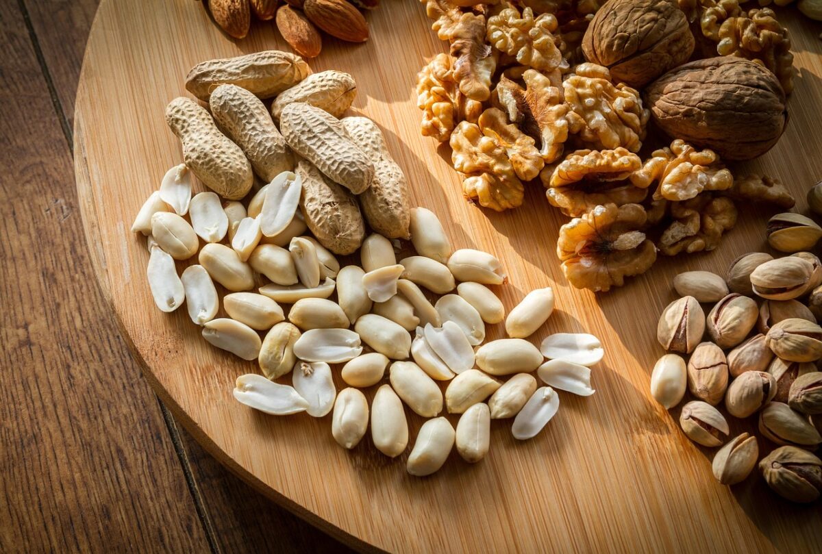 Misto di Noci, Noccioline e Arachidi Tostate