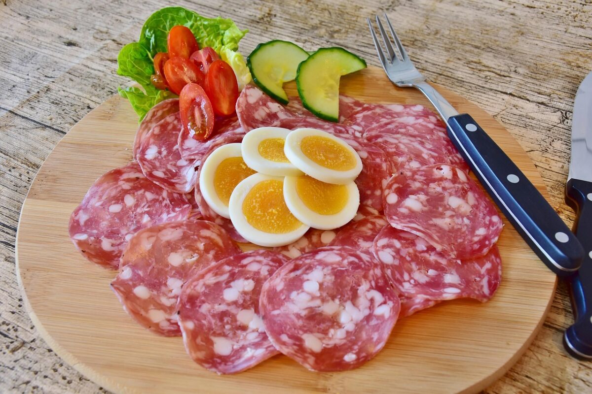 Salame di Maiale (a Secco o Duro)