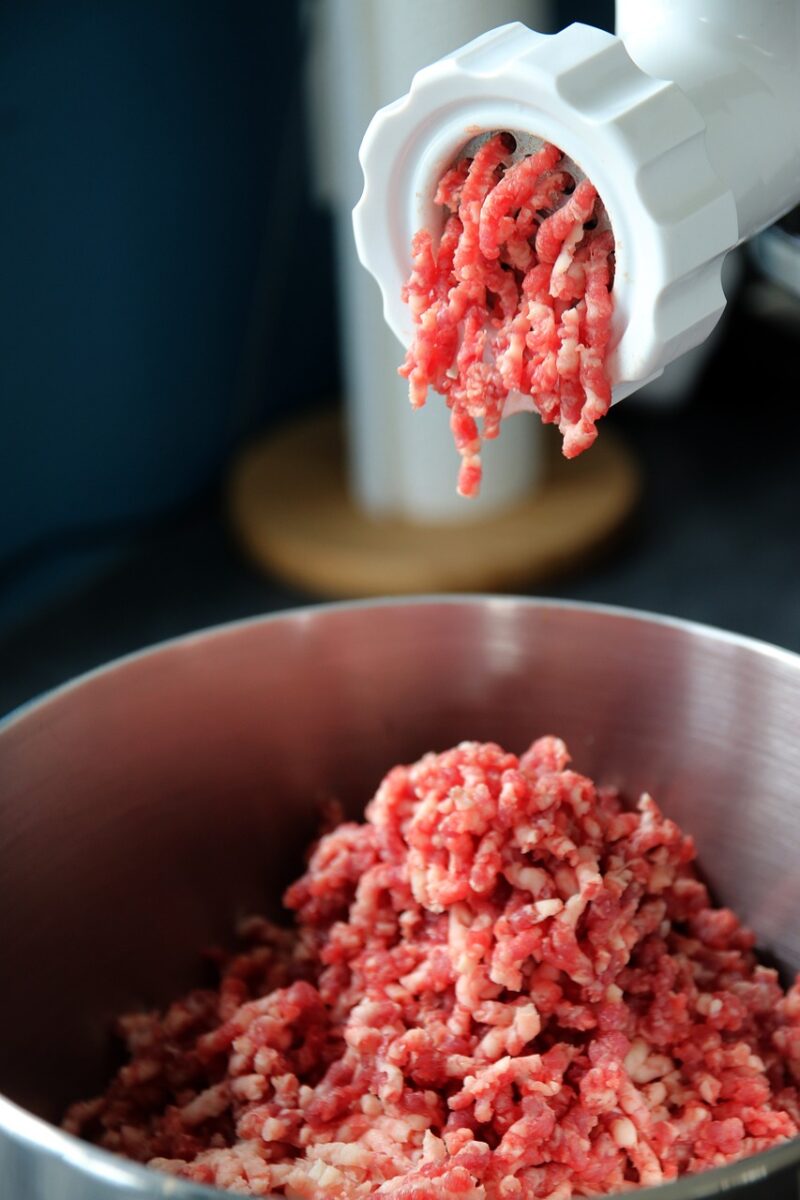 Carne di Manzo Macinata