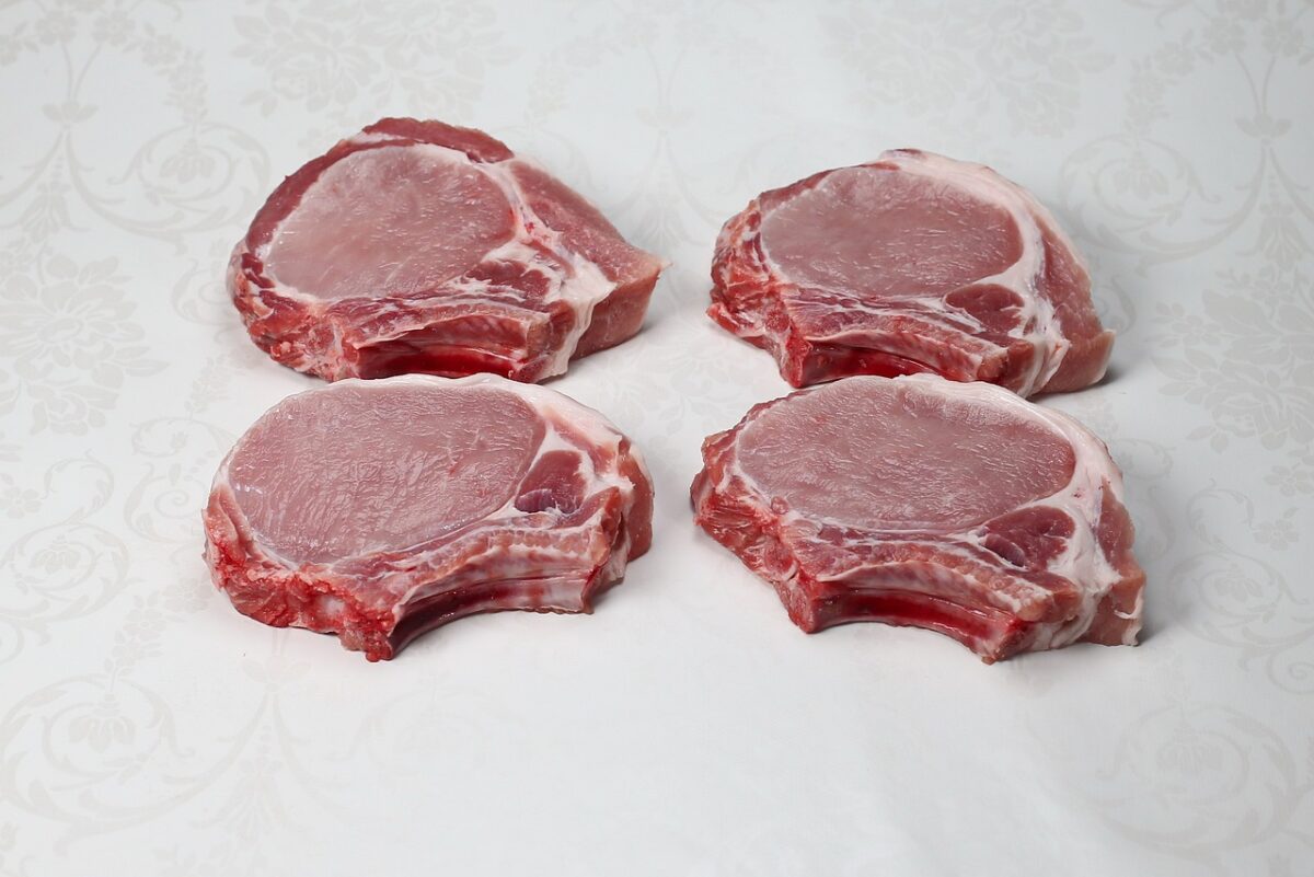 Braciole di Maiale (Lonza Superiore, Disossato, solo Parte Magra)
