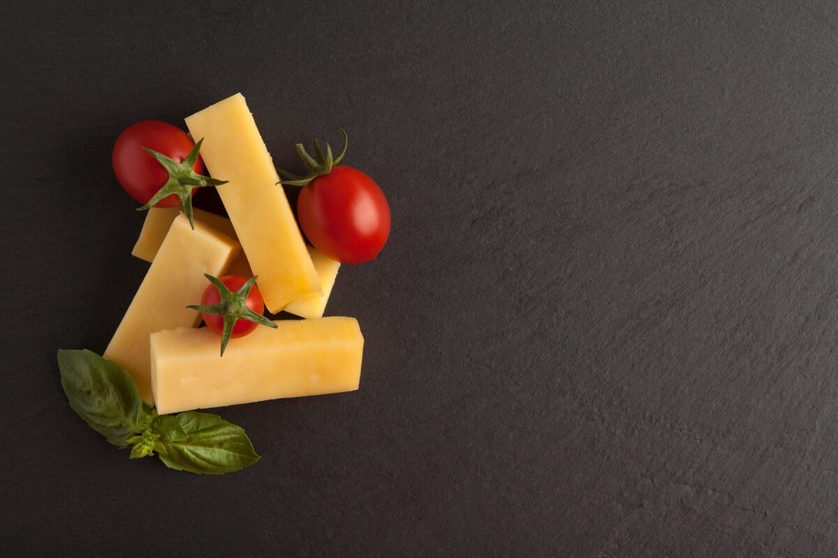Formaggio Cheddar o Americano (Ridotto Contenuto di Grassi, Pastorizzato)