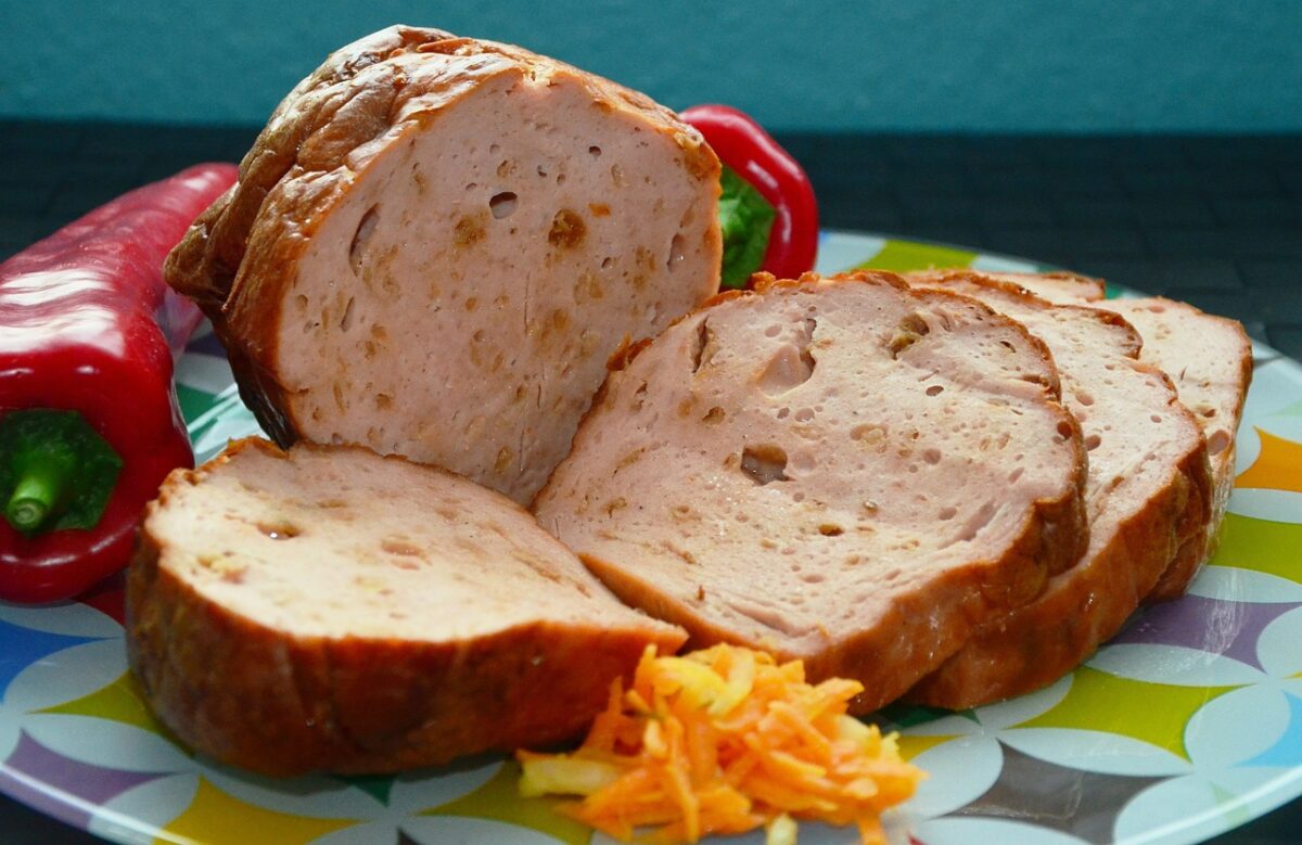Polpettone di Carne di Pollo o Tacchino