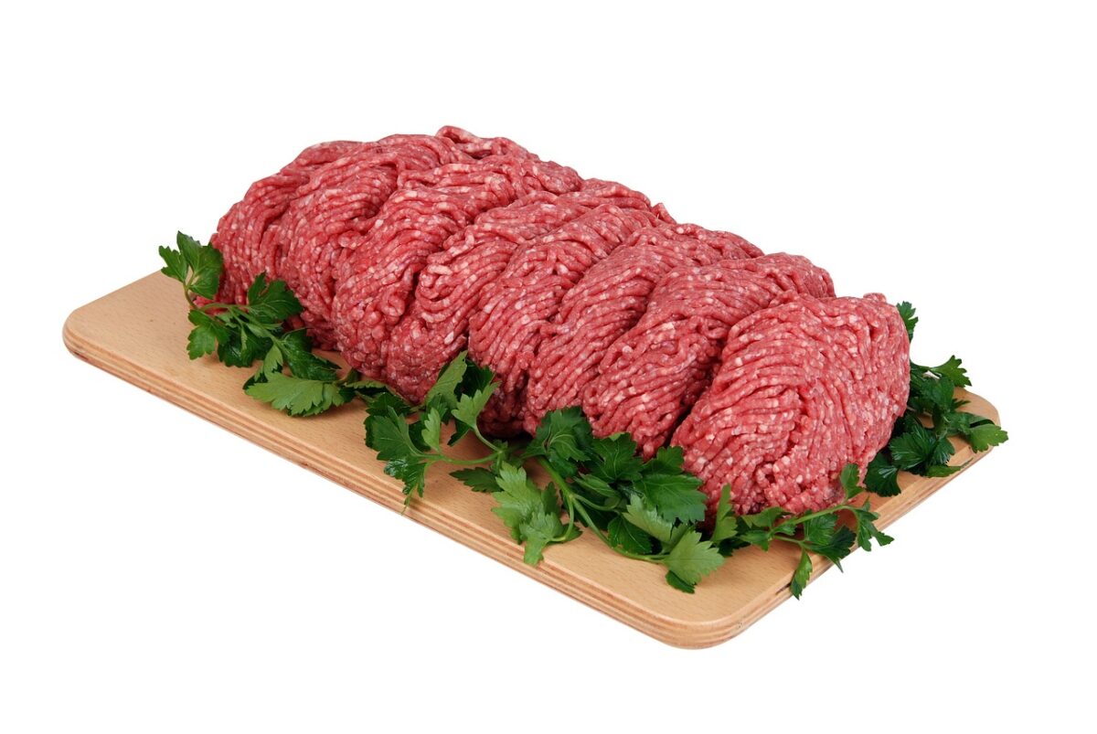 Carne Macinata di Manzo (80% Magra / 20% di Grasso)