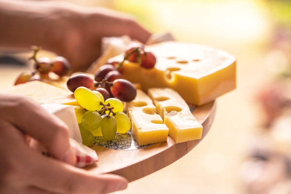 Formaggio Fresco Morbido (Basso Contenuto di Grassi,1% Grassi nel Latte)