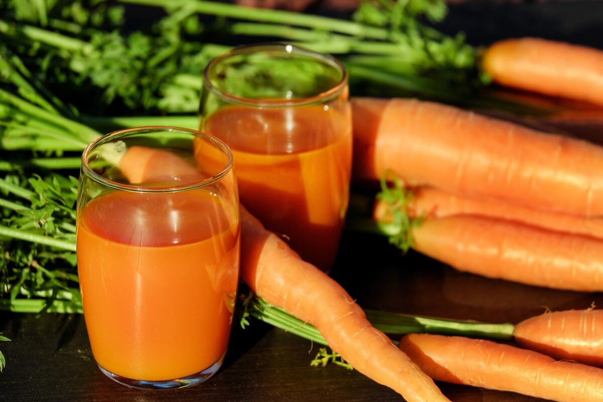 Cocktail di Succo di Verdura (in Cartone)