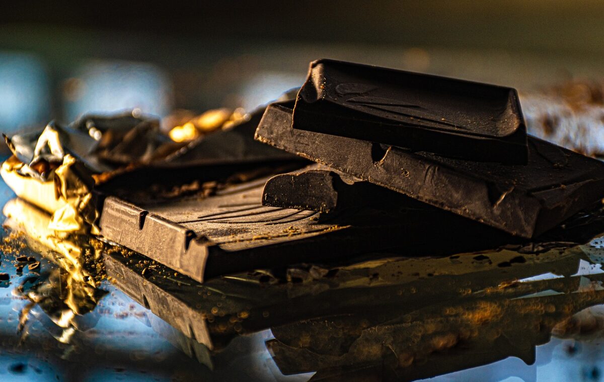 Barrette al Cioccolato Fondente
