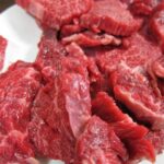 Controfiletto di Bisonte Superiore (solo Parte Magra, Tagliato con 0 cm di Grasso)