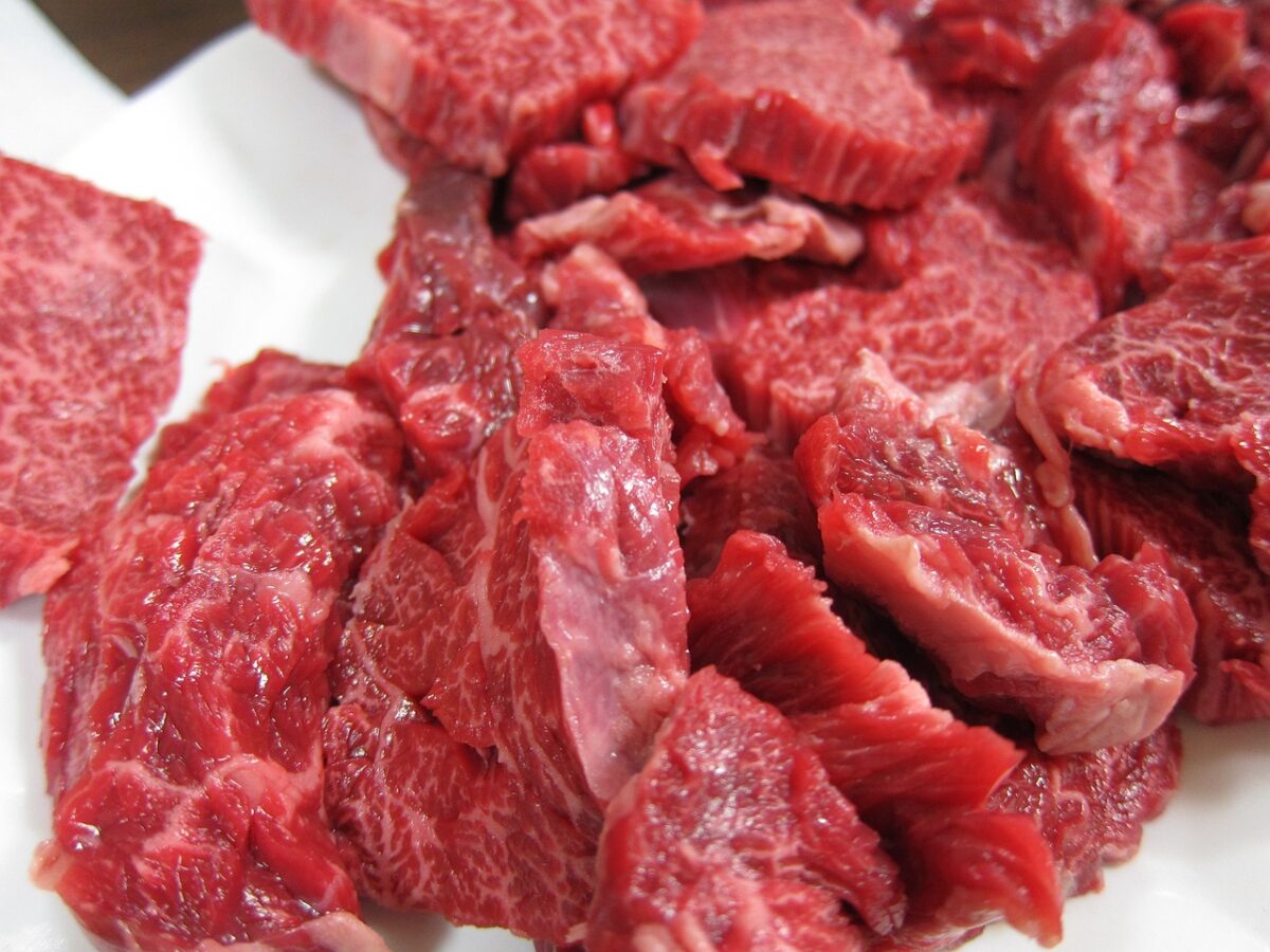Controfiletto di Bisonte Superiore (solo Parte Magra, Tagliato con 0 cm di Grasso)