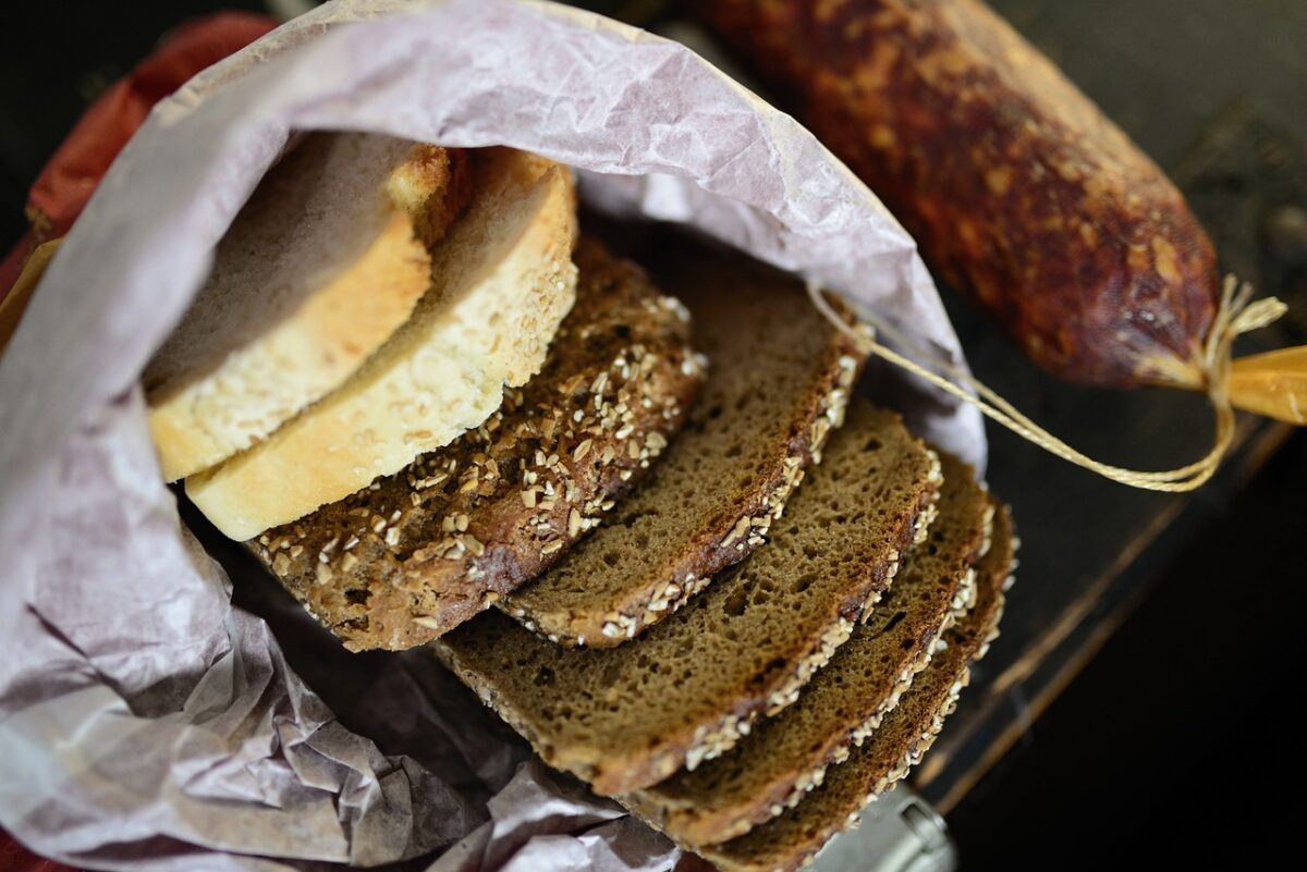 Pane Multicereali Ipocalorico con Alto Contenuto di Fibre
