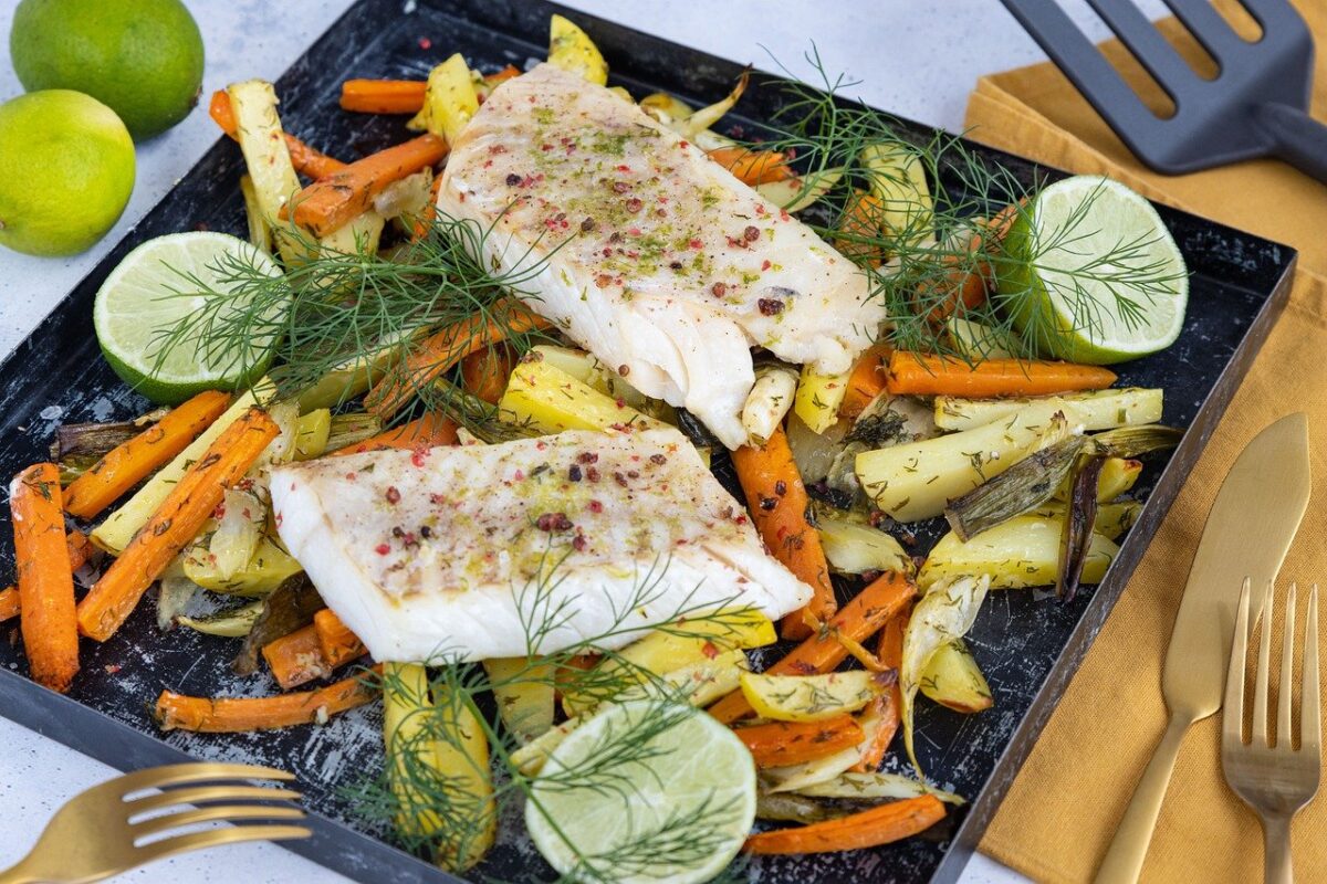 Filetto o Bastoncino di Pesce alla Griglia o al Forno