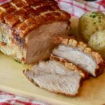 Arrosto di Maiale (Magiata solo la Parte Magra)