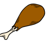 Carne di Pollo o Tacchino Preso in Gastronomia