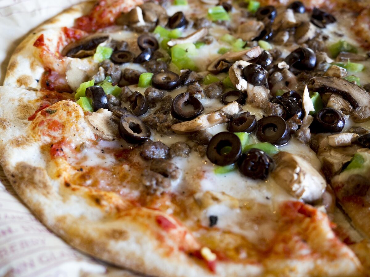 Pizza ai Funghi