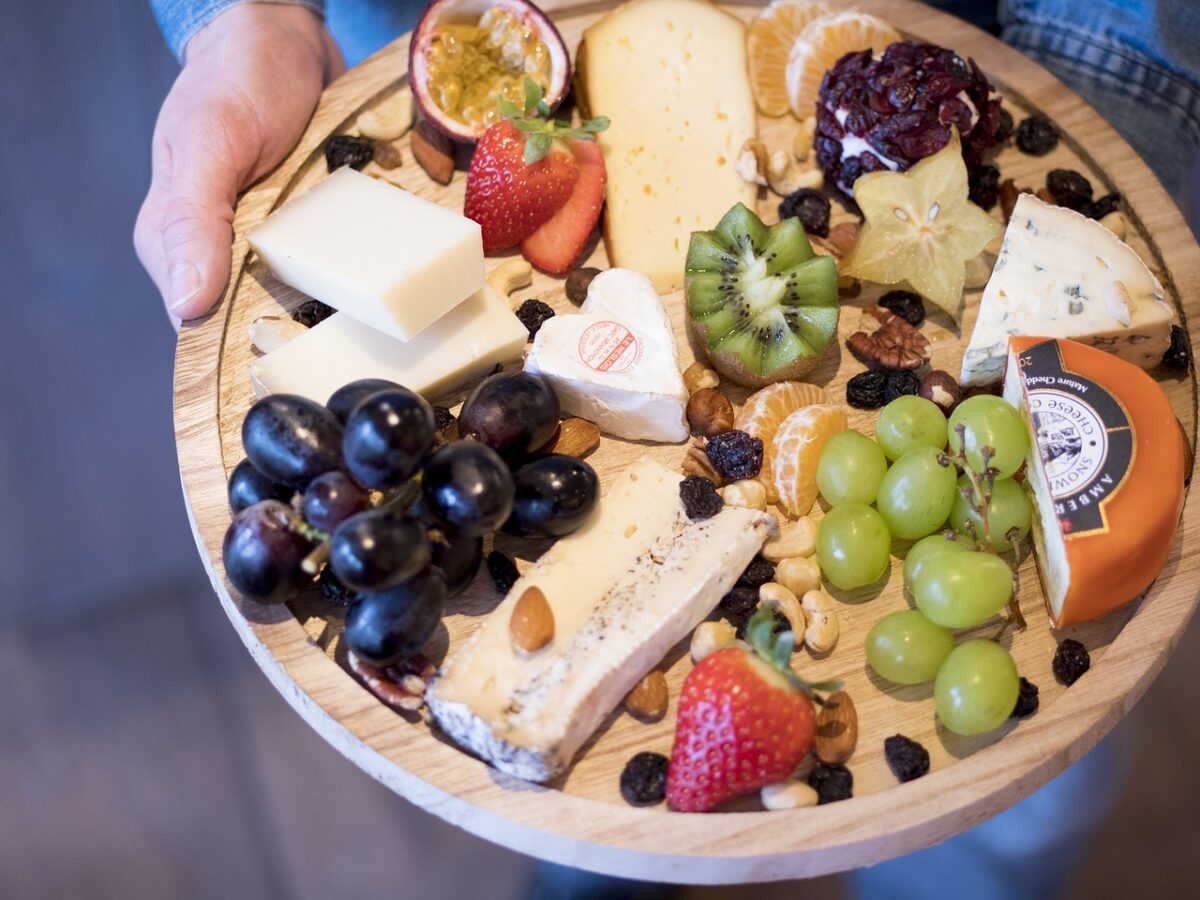 Condimento per Inslata con Formaggio Blu o Roquefort