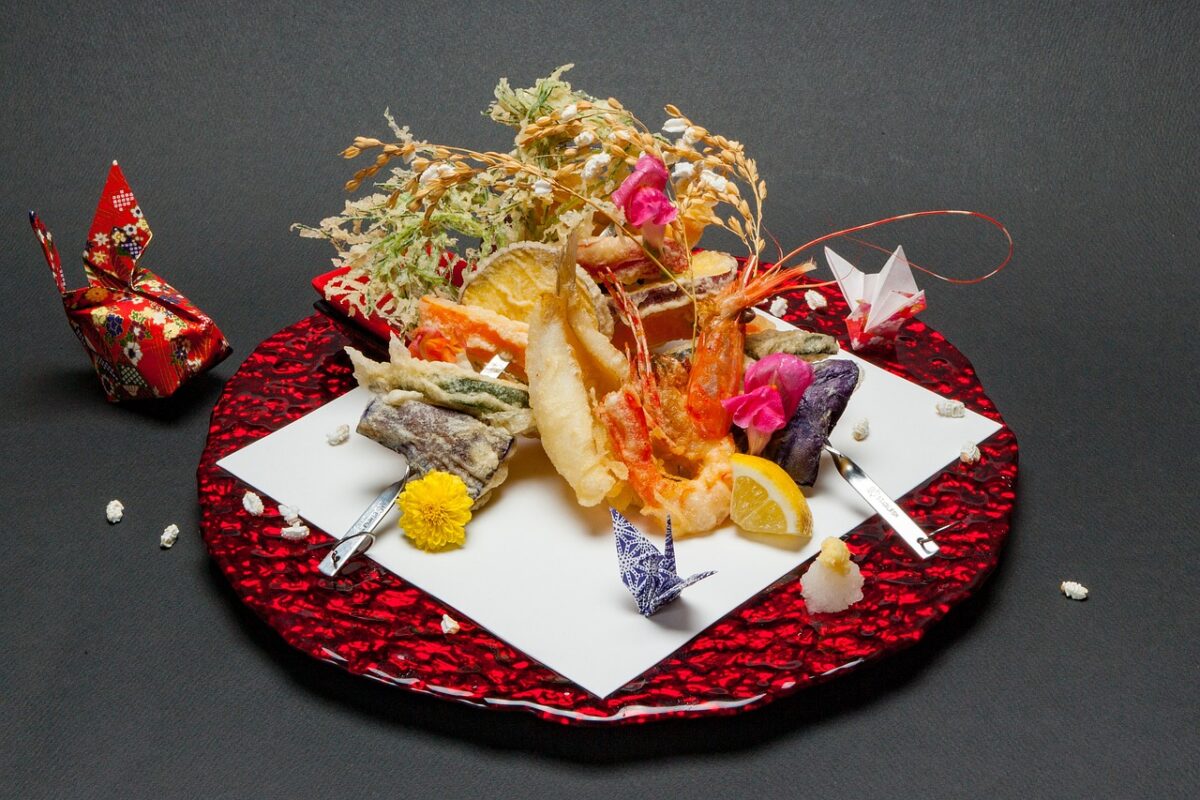 Tempura di Verdure