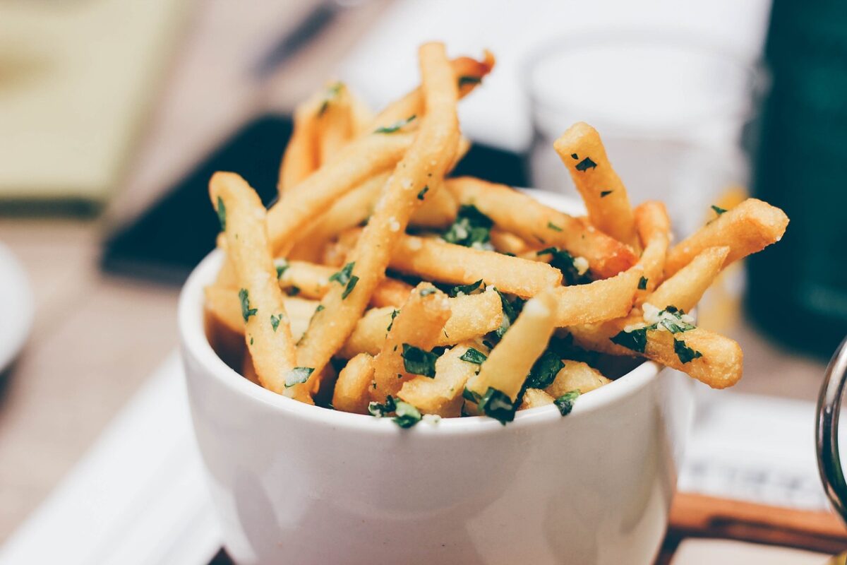 Patatine Fritte fatte in Casa